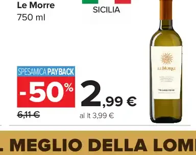 Linea Vini Le Morre