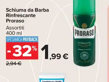 Schiuma da Barba Rinfrescante Proraso