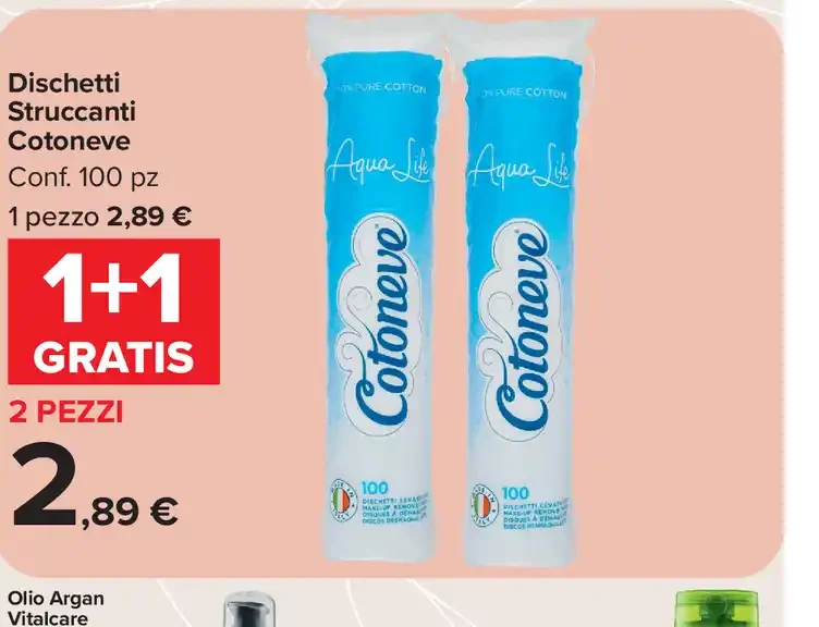 Dischetti Struccanti Cotoneve