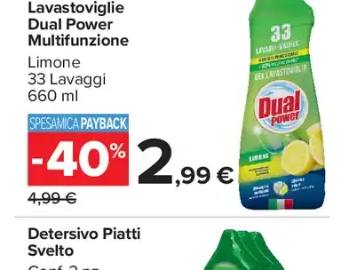 Gel Lavastoviglie Dual Power Multifunzionale
