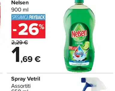 Detersivo Piatti Nelsen