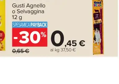 Snack per Cani Beef Stick Vitakraft