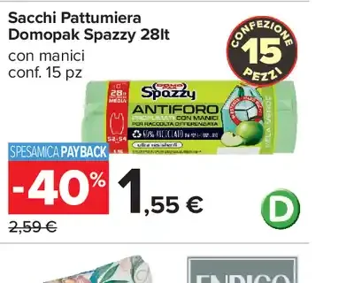 Sacchi pattumiera Spazzy
