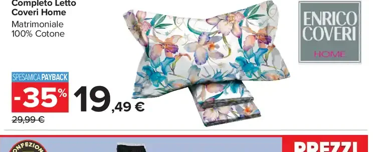 Completo letto Coveri Home