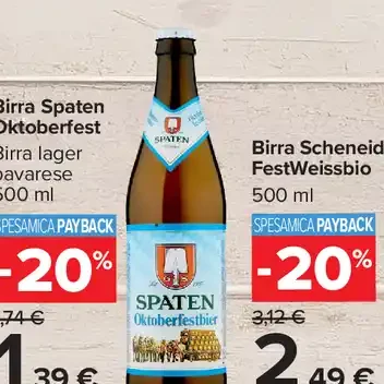 Birra Spaten Oktoberfest