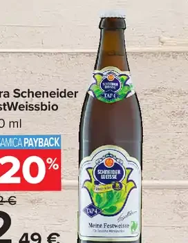 Birra Schneider FestWeissbio