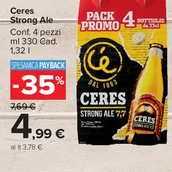 Ceres Strong Ale