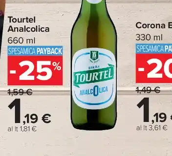 Tourtel Analcolica