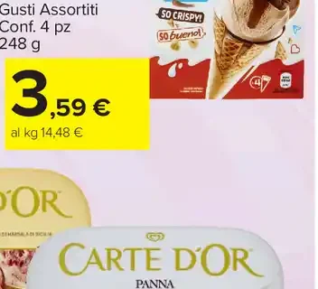 Cono Kinder Bueno Ferrero