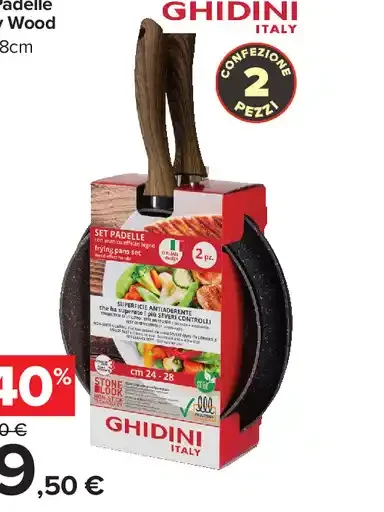 Bis Padelle Daily Wood