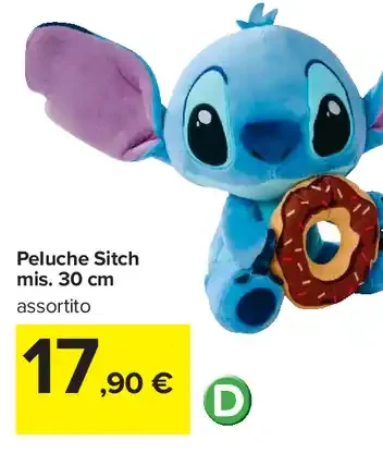 Peluche Stitch