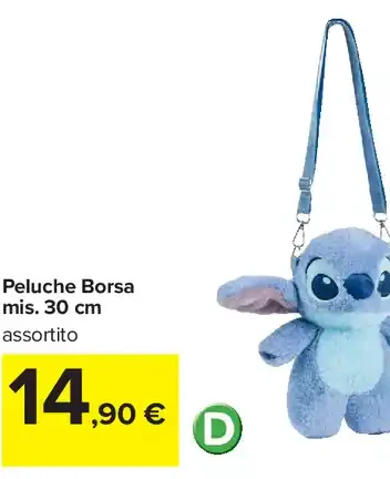 Peluche Borsa
