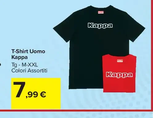 T-Shirt Uomo Kappa