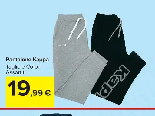 Pantalone Kappa