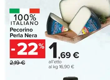 Pecorino Perla Nera