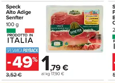 Speck Alto Adige Senfter