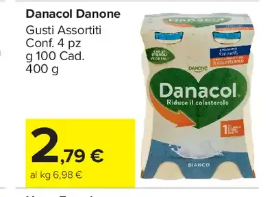 Danacol Danone