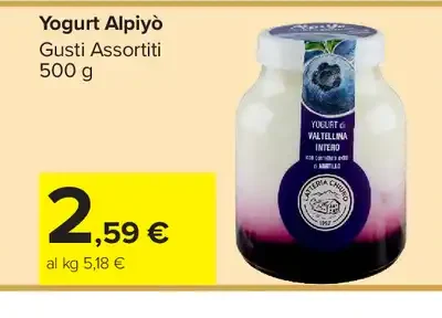 Yogurt AlpiYò