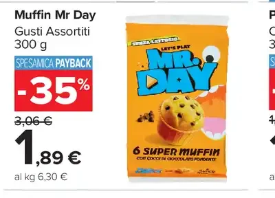 Muffin Mr Day