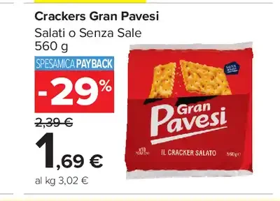 Crackers Gran Pavesi