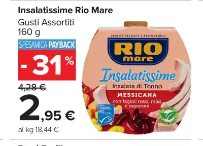 Insalatissime Rio Mare