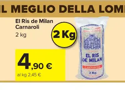 Riso di Milano Carnaroli El Ris