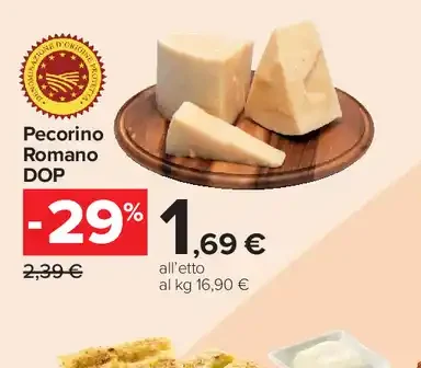 Pecorino Romano DOP