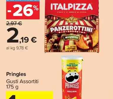 Panzerottini Italpizza