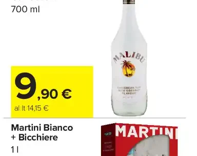 Rum Malibu Caribbean
