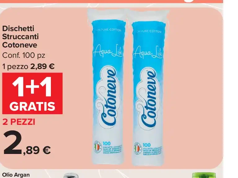 Dischetti Struccanti Cotoneve