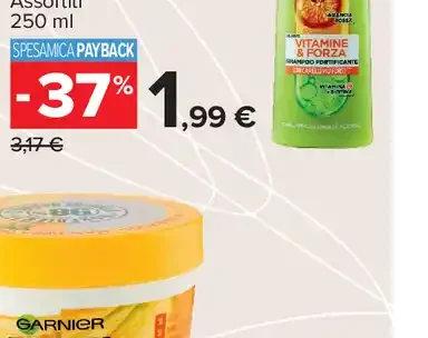 Shampoo o Balsamo Fructis