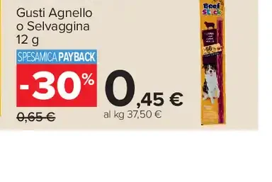 Snack per Cani Beef Stick Vitakraft