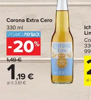 Corona Extra Cero