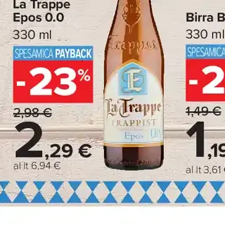 La Trappe Epos 0.0