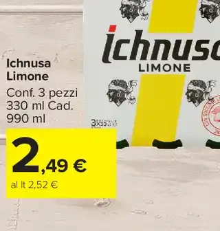 Ichnusa Limone