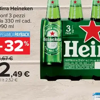Birra Heineken