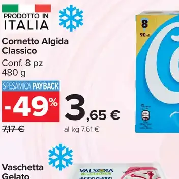 Cornetto Algida Classico