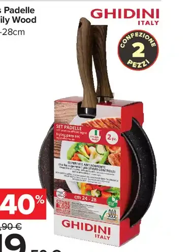 Bis Padelle Daily Wood
