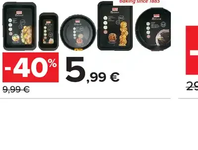 Linea Stampi per Dolci Rebecca