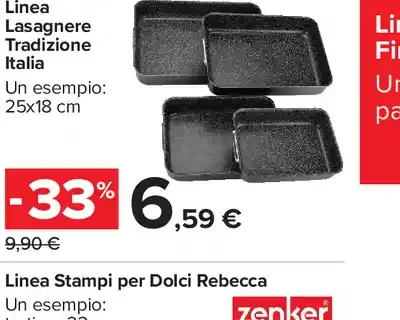 Linea Lasagnere Tradizione Italia