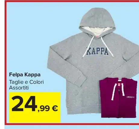 Felpa Kappa