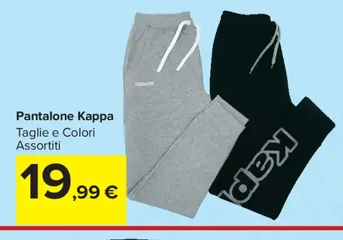 Pantalone Kappa