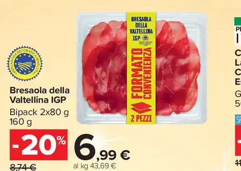 Bresaola della Valtellina IGP