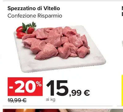 Spezzatino di vitello