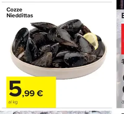 Cozze Nieddittas