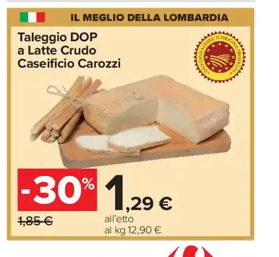 Taleggio DOP a latte crudo