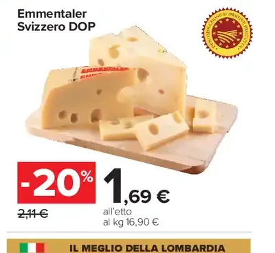 Emmentaler svizzero DOP