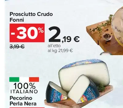Prosciutto crudo Fonni