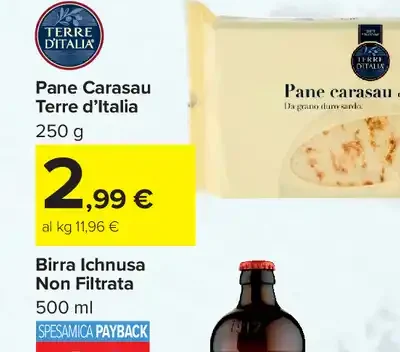 Pane carasau Terre d’Italia