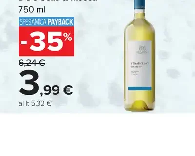 Vermentino di Sardegna DOC Sella & Mosca